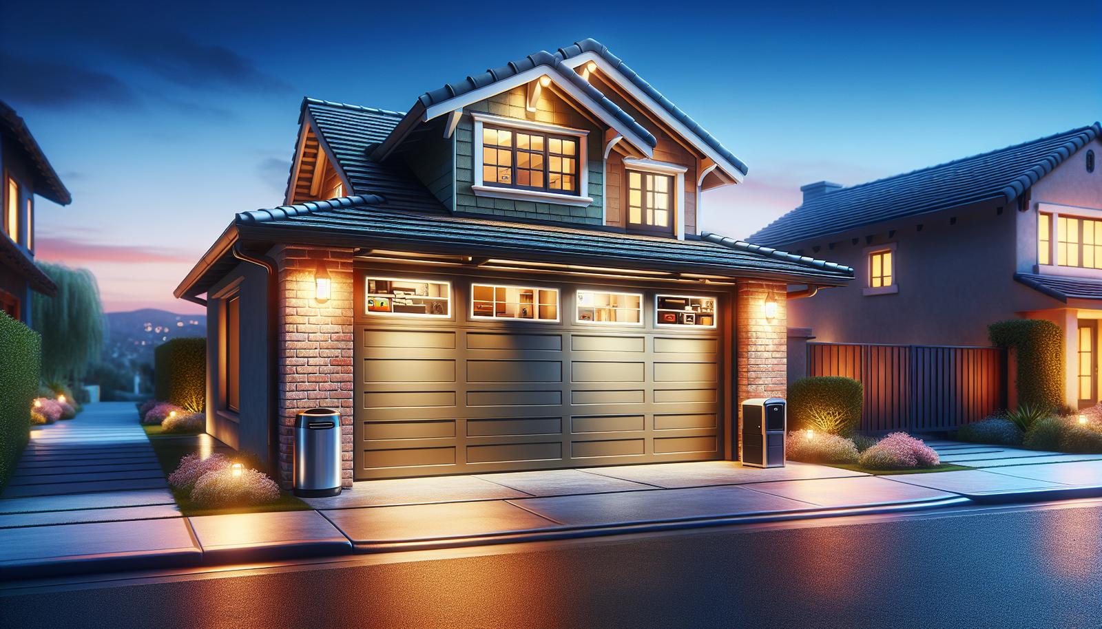 How to Properly Lubricate Your Garage Door | South San Francisco Tips