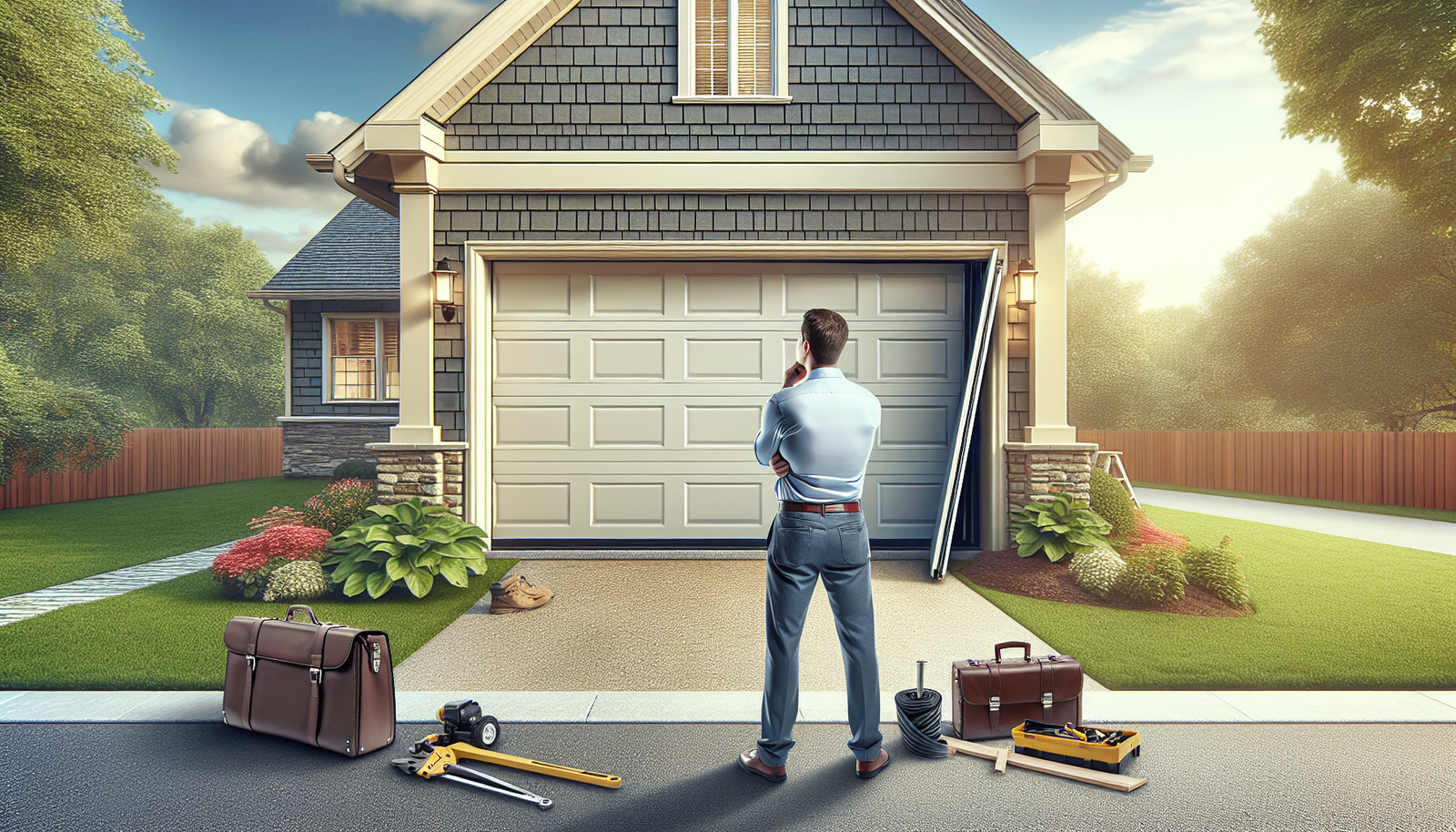 When to Replace Garage Door Panels | South San Francisco Expert Advice