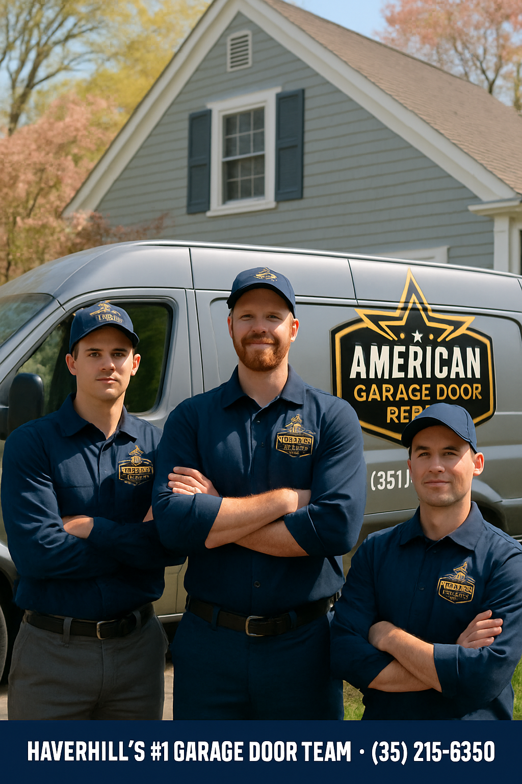 Our professional team at American Garage Door Repair