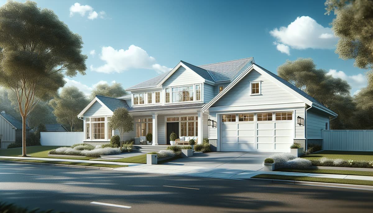 Garage door project 10 by American Garage Door Repair