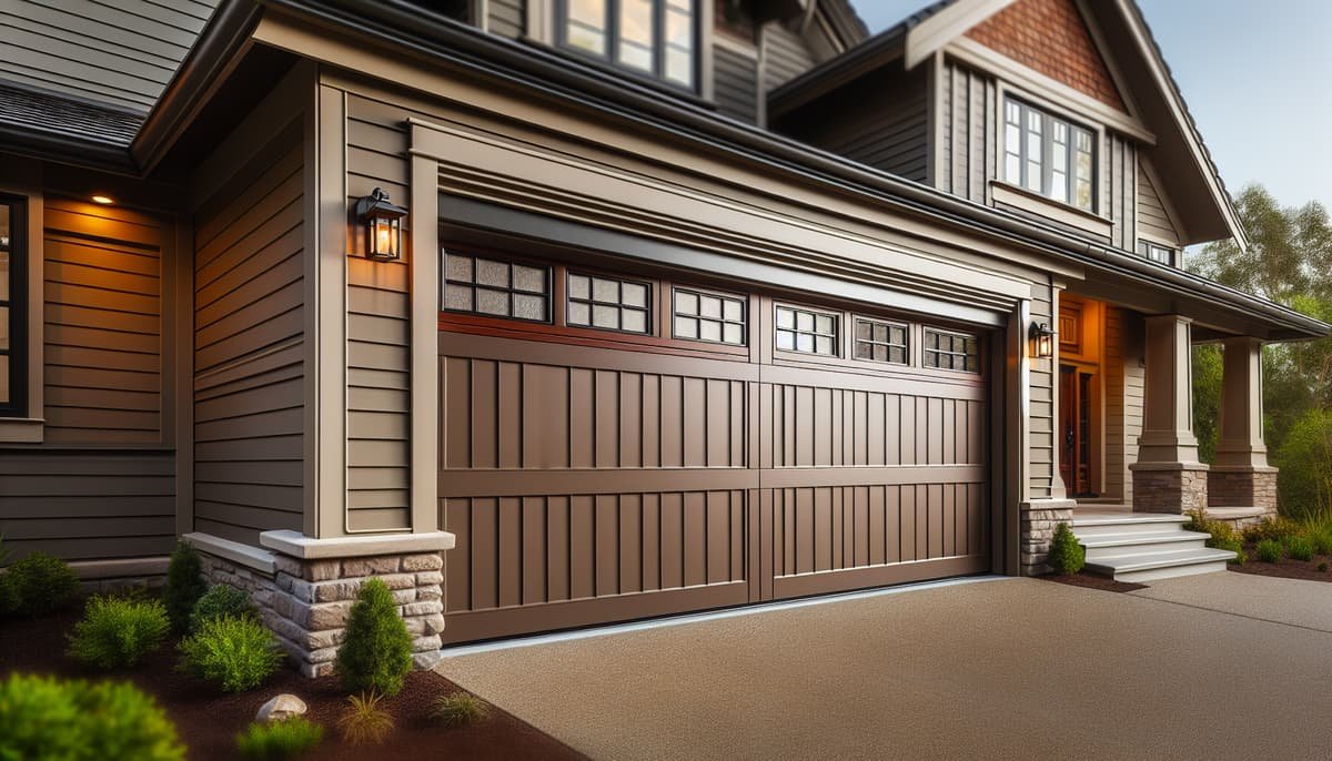 Choosing the Right Garage Door for Your Climate - American Garage Door Repair