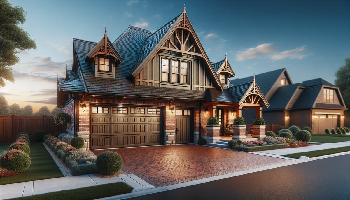 Garage door project 9 by American Garage Door Repair