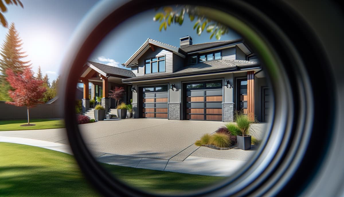 Garage door project 5 by American Garage Door Repair