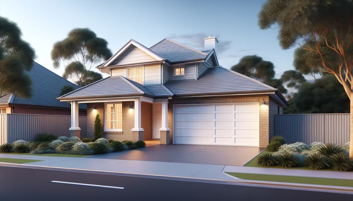 Garage door project 1 by American Garage Door Repair