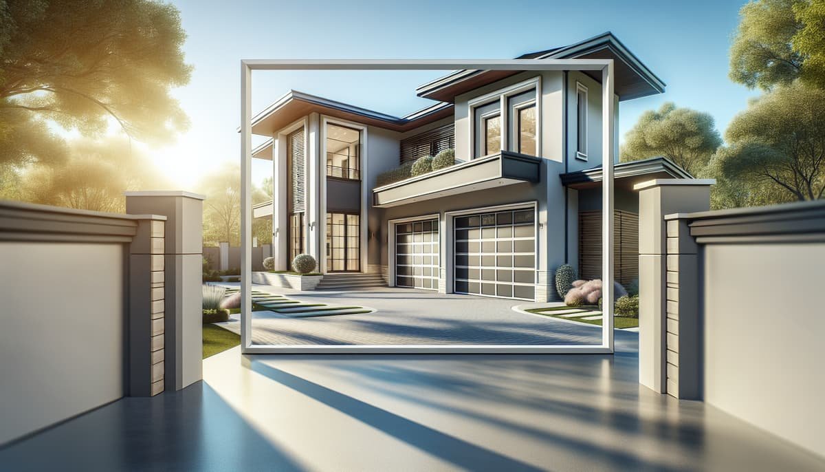 Garage door project 4 by American Garage Door Repair