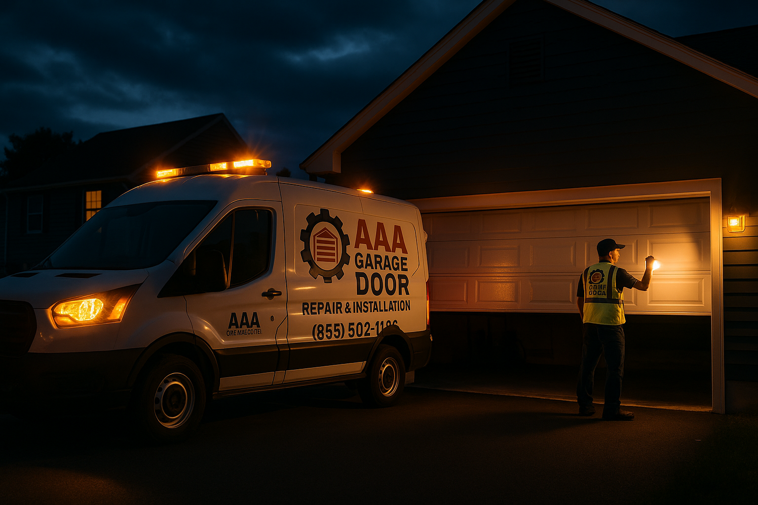 Emergency Garage Door Repair in South San Francisco