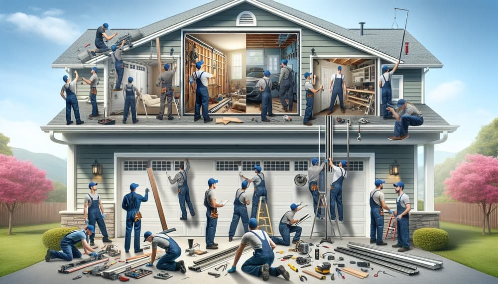 Garage Door Installation in South San Francisco