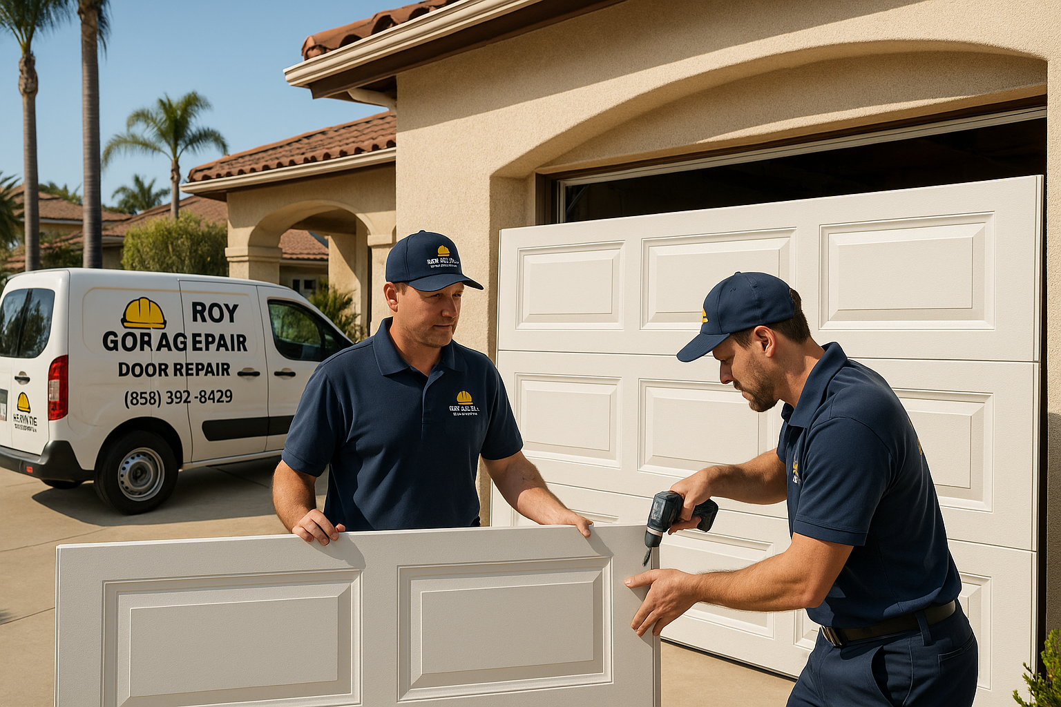 When to Replace Garage Door Panels | South San Francisco Expert Advice