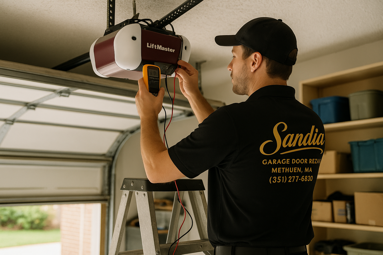 Garage Door Opener Repair service in South San Francisco