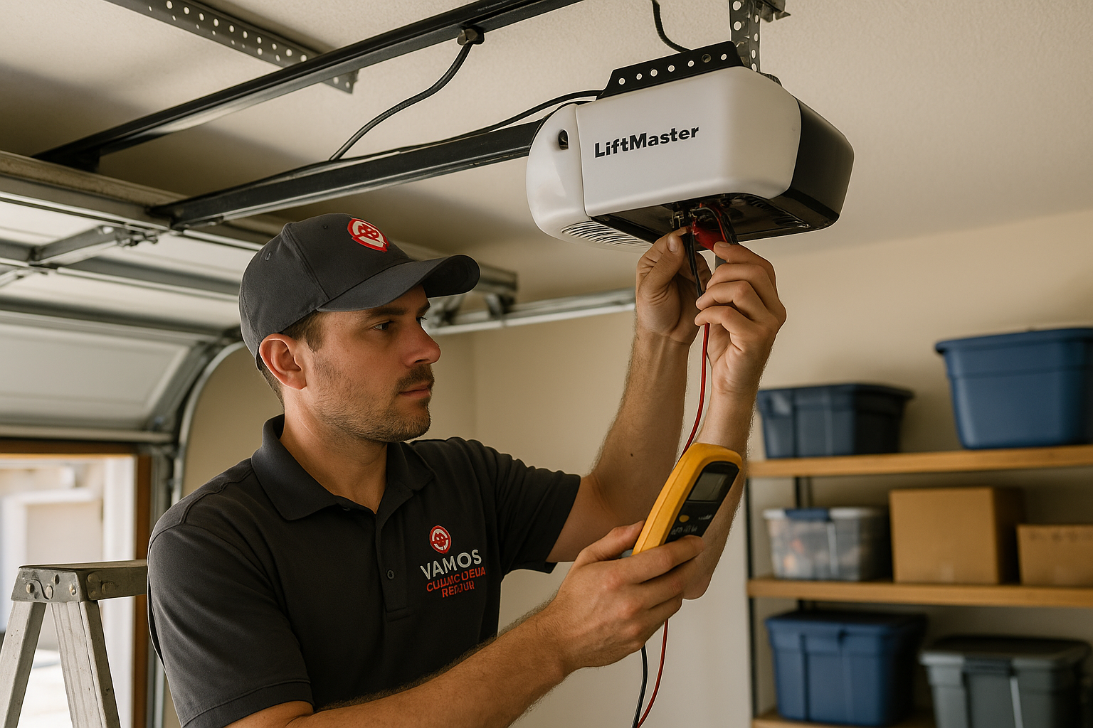 Preparing Your Garage Door for Winter in South San Francisco