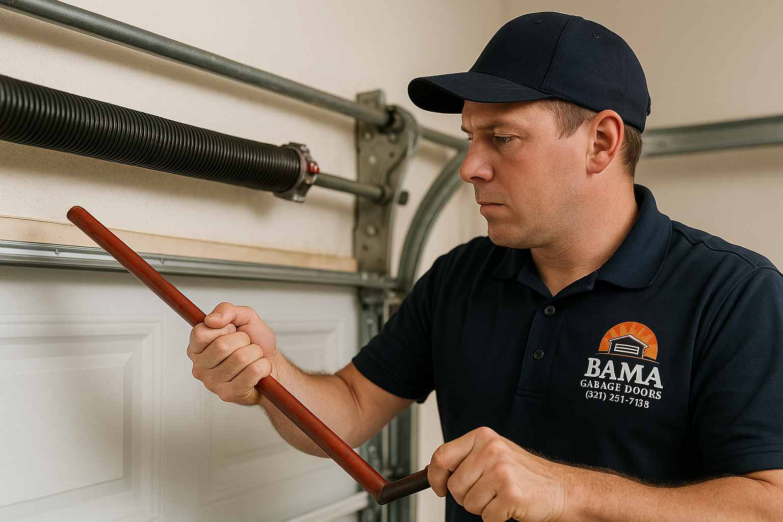 Garage Door Spring Repair service in South San Francisco