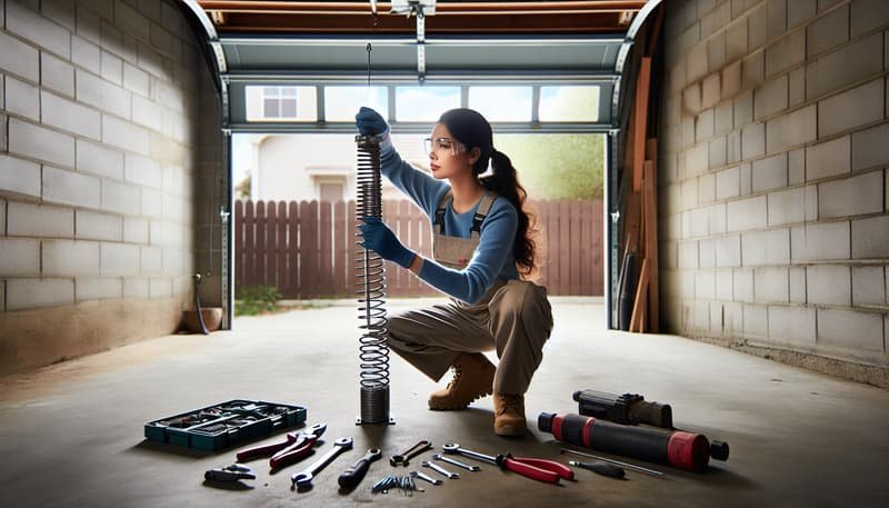 Garage Door Spring Repair in South San Francisco