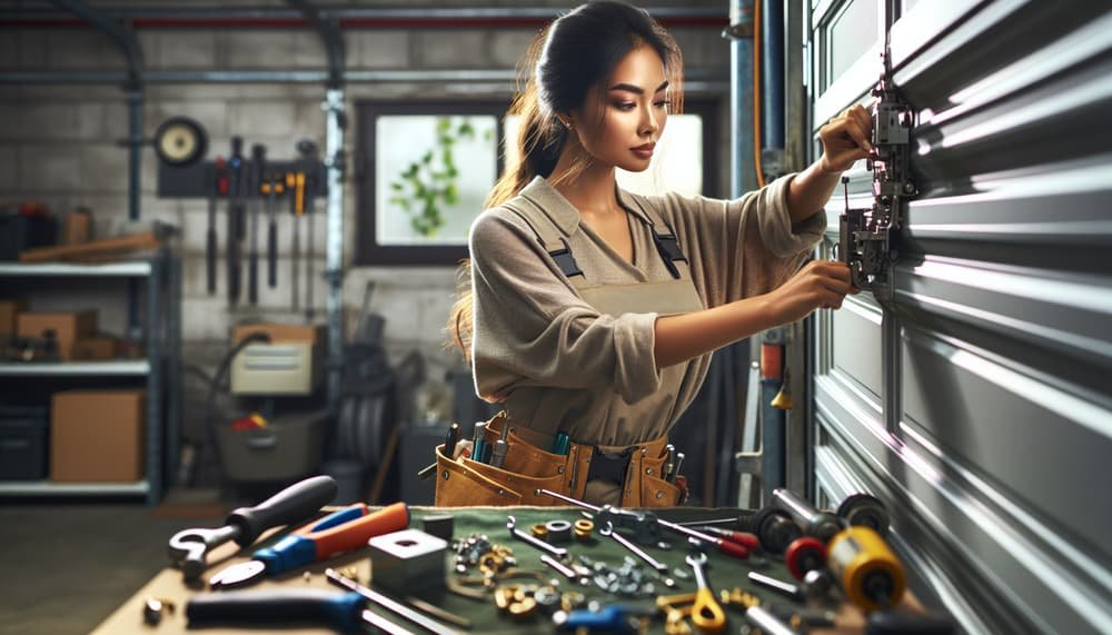 Our professional emergency garage door repair process