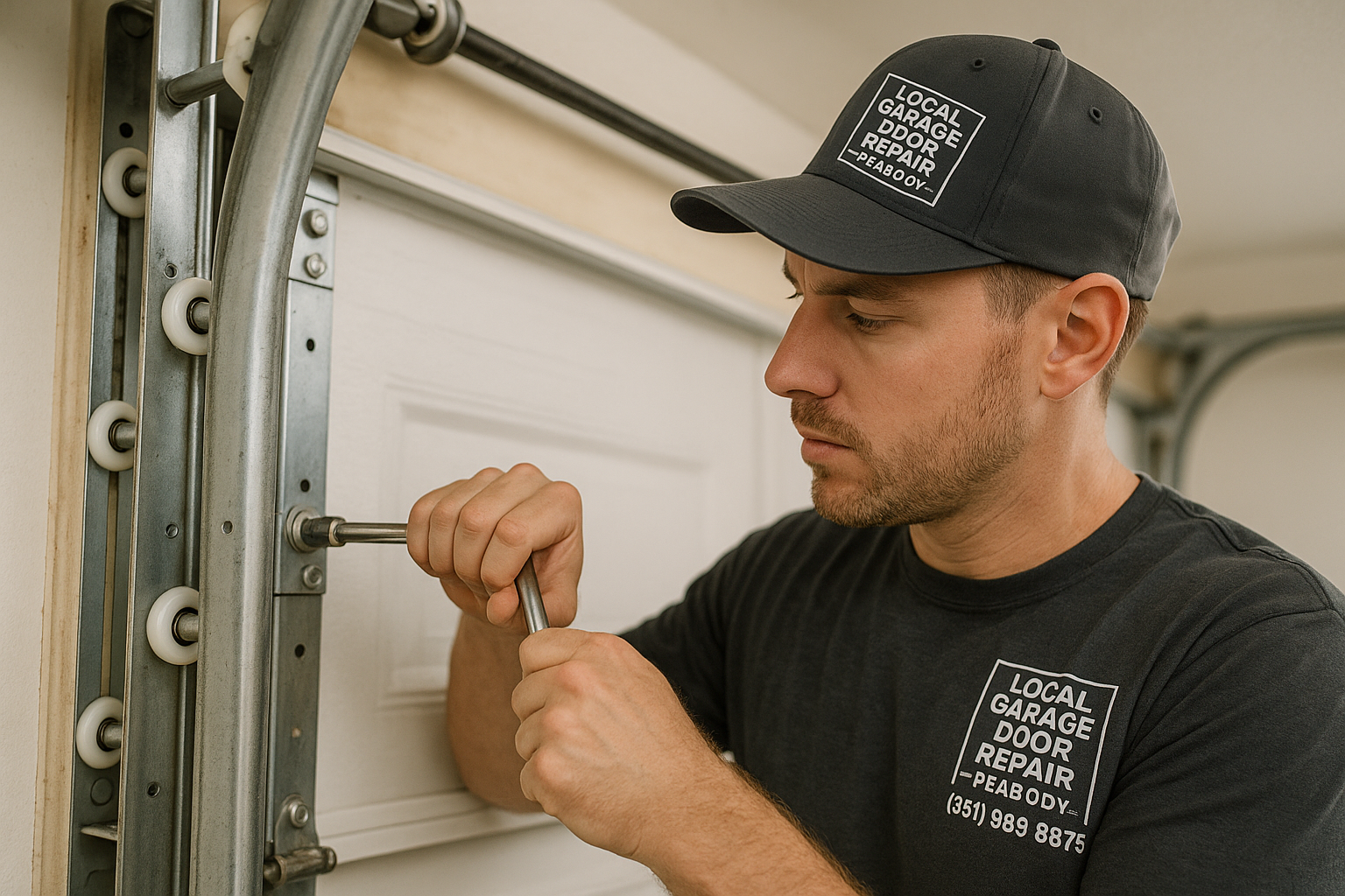 Garage Door Track Repair in South San Francisco